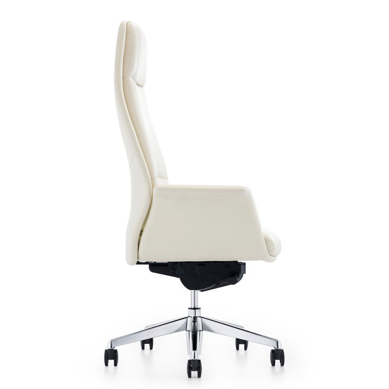 Contemporary Adjustable Seat Height Chair Conference Swivel Chair Clearhalo 'furn' 'furn_office_chair' 'Furniture' 'Office Chairs' 'Office Furniture' 'office_chair' 5972021