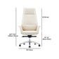 Contemporary Adjustable Seat Height Chair Conference Swivel Chair Clearhalo 'furn' 'furn_office_chair' 'Furniture' 'Office Chairs' 'Office Furniture' 'office_chair' 5972035