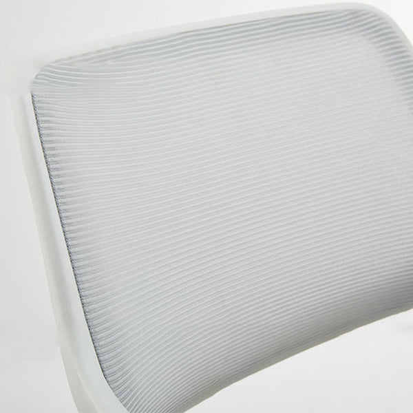 Contemporary Fixed Arms Swivel Chair Gray Cushion Conference Chair Clearhalo 'furn' 'furn_office_chair' 'Furniture' 'Office Chairs' 'Office Furniture' 'office_chair' 5972149
