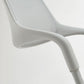 Contemporary Fixed Arms Swivel Chair Gray Cushion Conference Chair Clearhalo 'furn' 'furn_office_chair' 'Furniture' 'Office Chairs' 'Office Furniture' 'office_chair' 5972151