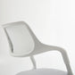 Contemporary Fixed Arms Swivel Chair Gray Cushion Conference Chair Clearhalo 'furn' 'furn_office_chair' 'Furniture' 'Office Chairs' 'Office Furniture' 'office_chair' 5972152