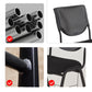 Armless Mid Back Vinyl Office Chair Modern Black Back Conference Chair Clearhalo 'furn' 'furn_office_chair' 'Furniture' 'Office Chairs' 'Office Furniture' 'office_chair' 5972220