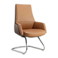 Zeitgenössischer Kunstleder Ergonomischer Stuhl High Back Conference Stuhl