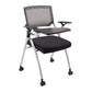 CorLiving Workspace Desk Chair in White Frame Conference Chair