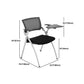 CorLiving Workspace Desk Chair in White Frame Conference Chair