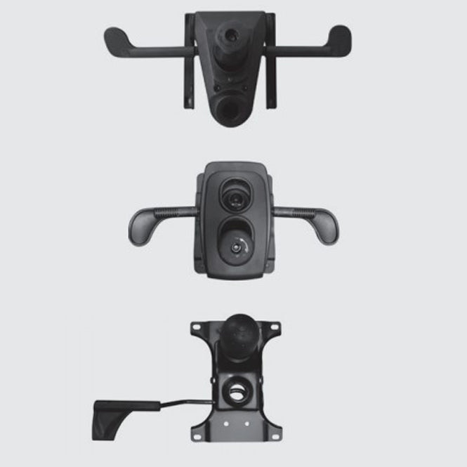 Silla de brazo contemporánea Ruedas de brazos fijos Altura de asiento Ajustable Silla de oficina