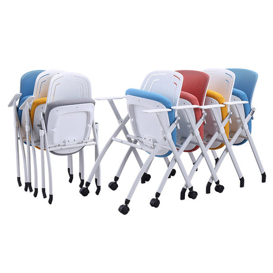 Moderner Schreibtischstuhl Plastik Plastik gepolstert in der Mitte hinten Home Office Stuhl