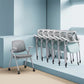 CorLiving Workspace Office Chair Sedia da conferenza con schienale basso in rete