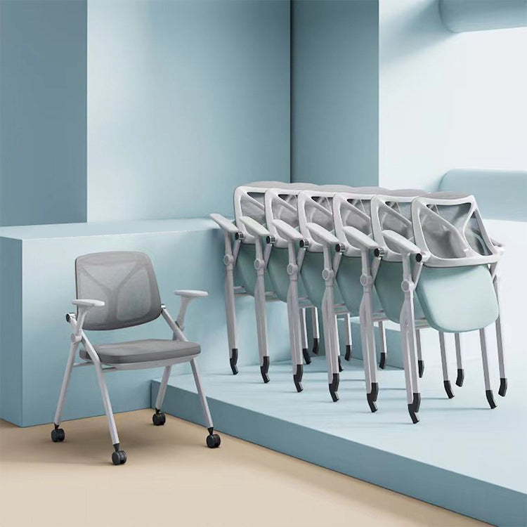 CorLiving Workspace Office Chair Sedia da conferenza con schienale basso in rete
