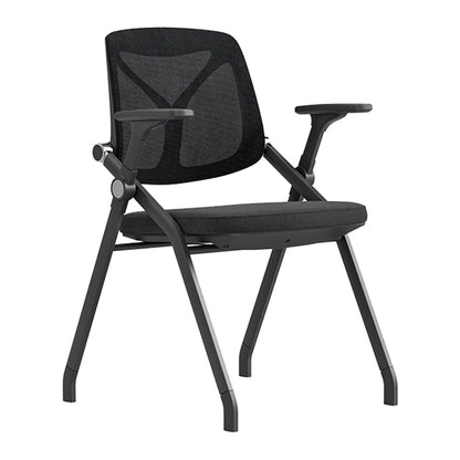 CorLiving Workspace Office Chair Sedia da conferenza con schienale basso in rete