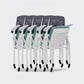 CorLiving Workspace Office Chair Sedia da conferenza con schienale basso in rete