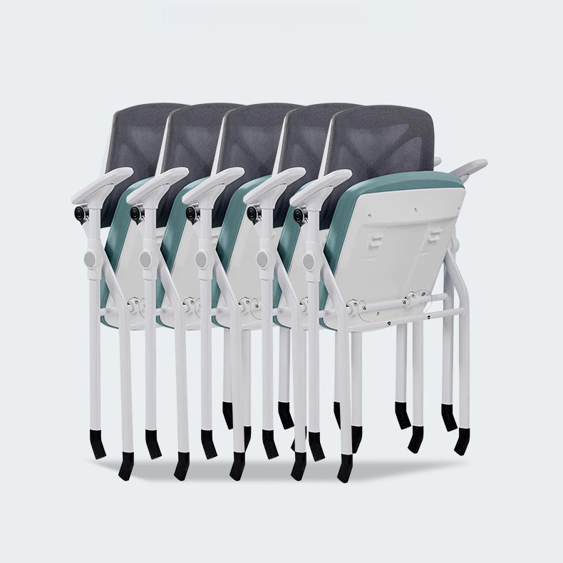 CorLiving Workspace Office Chair Sedia da conferenza con schienale basso in rete