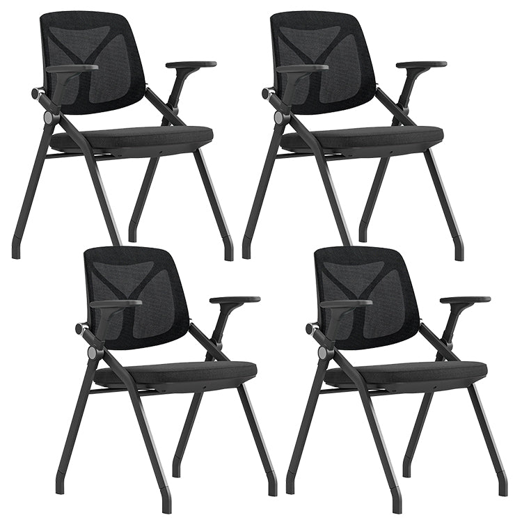 CorLiving Workspace Office Chair Sedia da conferenza con schienale basso in rete