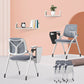 CorLiving Workspace Office Chair Sedia da conferenza con schienale basso in rete