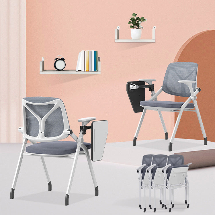 CorLiving Workspace Office Chair Sedia da conferenza con schienale basso in rete