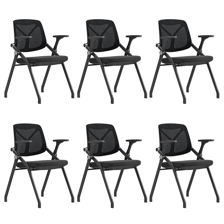 CorLiving Workspace Office Chair Sedia da conferenza con schienale basso in rete