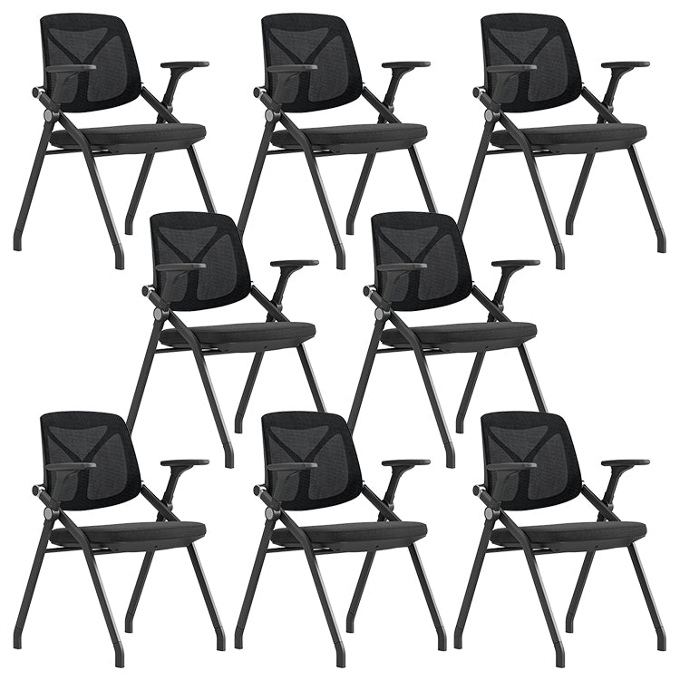 CorLiving Workspace Office Chair Sedia da conferenza con schienale basso in rete