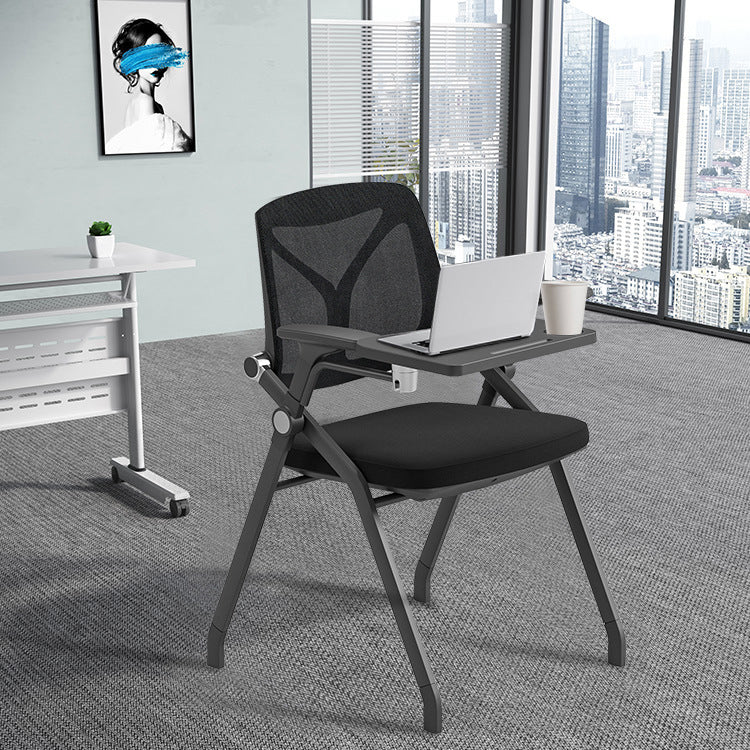 CorLiving Workspace Office Chair Sedia da conferenza con schienale basso in rete