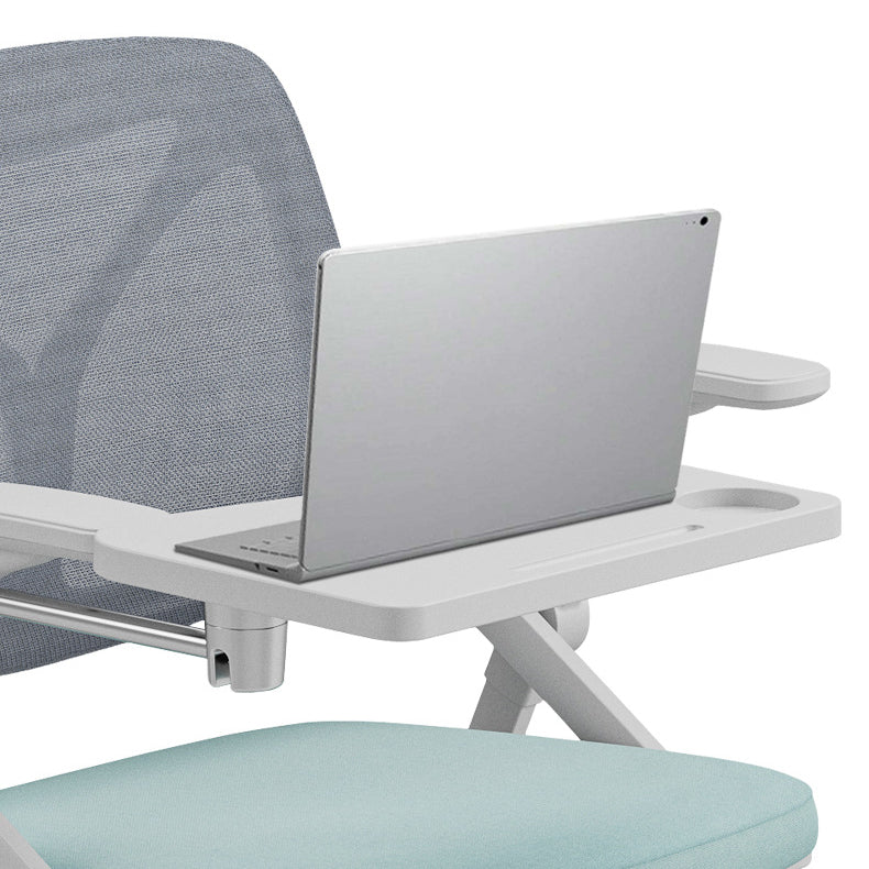 CorLiving Workspace Office Chair Sedia da conferenza con schienale basso in rete