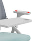 CorLiving Workspace Office Chair Sedia da conferenza con schienale basso in rete