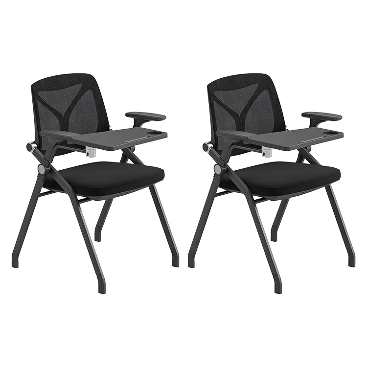 CorLiving Workspace Office Chair Sedia da conferenza con schienale basso in rete