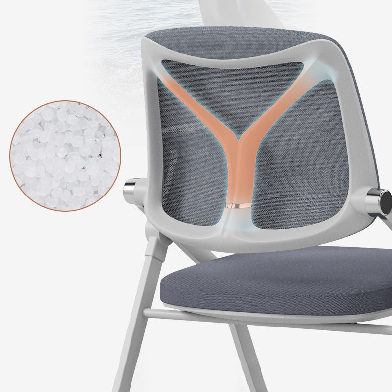 CorLiving Workspace Office Chair Sedia da conferenza con schienale basso in rete