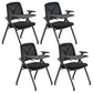 CorLiving Workspace Office Chair Sedia da conferenza con schienale basso in rete