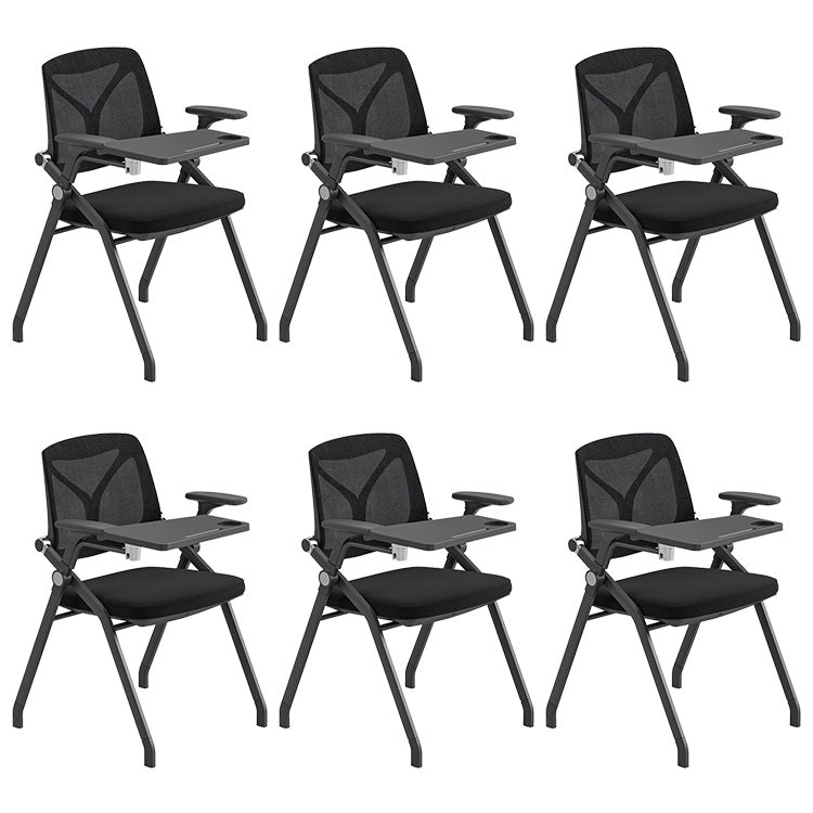CorLiving Workspace Office Chair Sedia da conferenza con schienale basso in rete