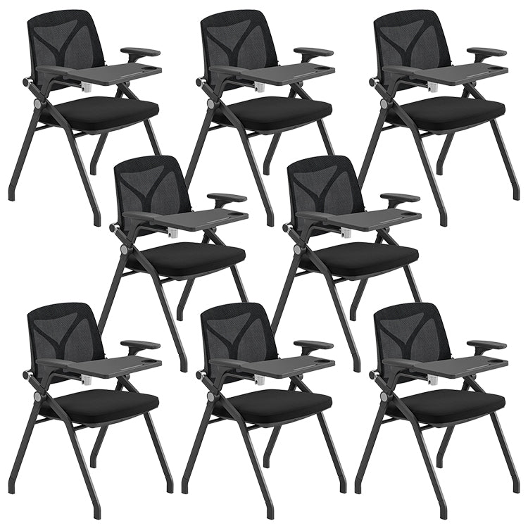 CorLiving Workspace Office Chair Sedia da conferenza con schienale basso in rete