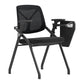 CorLiving Workspace Office Chair Sedia da conferenza con schienale basso in rete