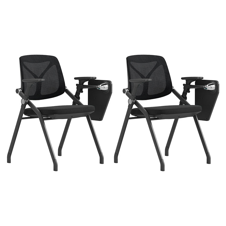 CorLiving Workspace Office Chair Sedia da conferenza con schienale basso in rete