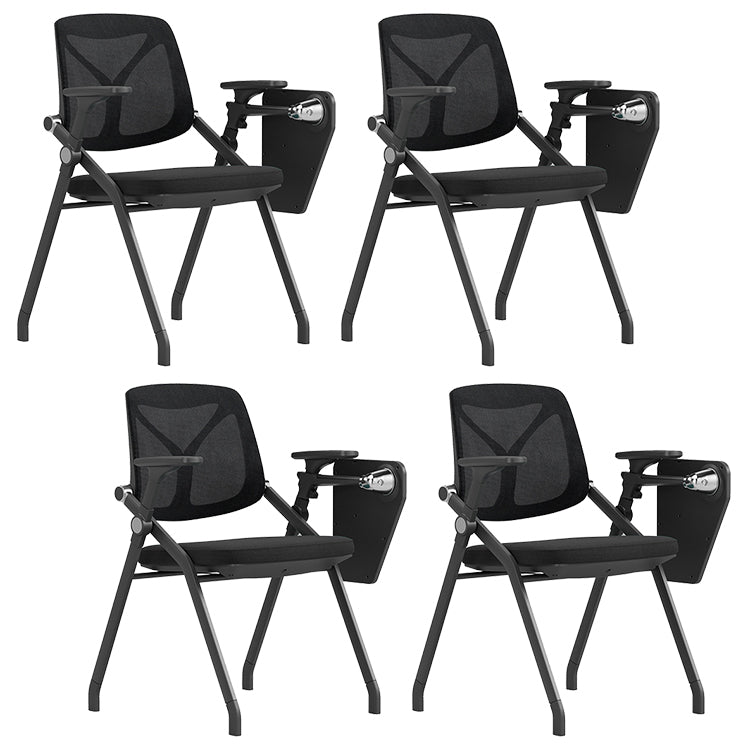 CorLiving Workspace Office Chair Sedia da conferenza con schienale basso in rete