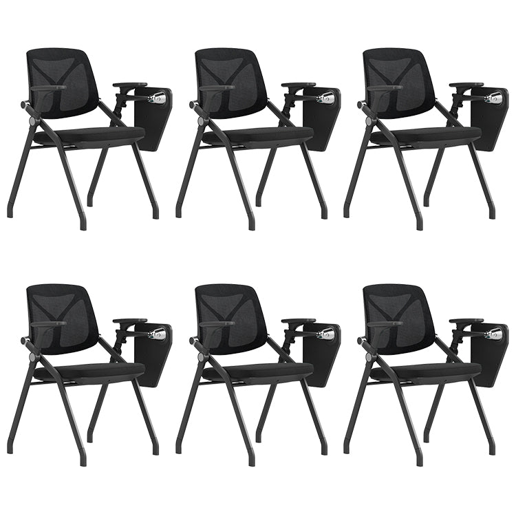 CorLiving Workspace Office Chair Sedia da conferenza con schienale basso in rete