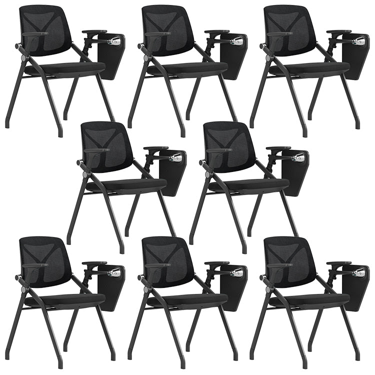 CorLiving Workspace Office Chair Sedia da conferenza con schienale basso in rete