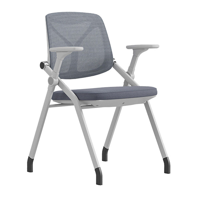 CorLiving Workspace Office Chair Sedia da conferenza con schienale basso in rete