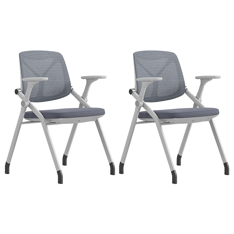 CorLiving Workspace Office Chair Sedia da conferenza con schienale basso in rete