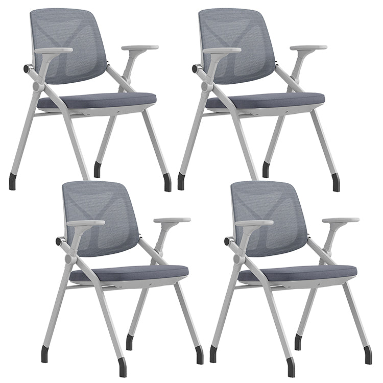 CorLiving Workspace Office Chair Sedia da conferenza con schienale basso in rete