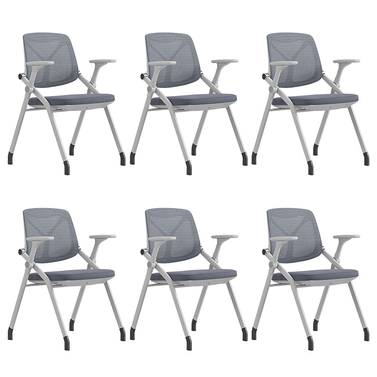 CorLiving Workspace Office Chair Sedia da conferenza con schienale basso in rete