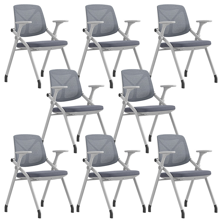 CorLiving Workspace Office Chair Sedia da conferenza con schienale basso in rete