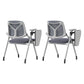 CorLiving Workspace Office Chair Sedia da conferenza con schienale basso in rete