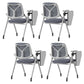 CorLiving Workspace Office Chair Sedia da conferenza con schienale basso in rete