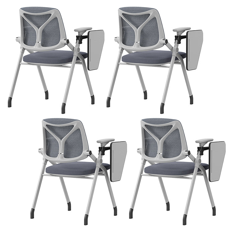 CorLiving Workspace Office Chair Sedia da conferenza con schienale basso in rete
