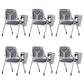 CorLiving Workspace Office Chair Sedia da conferenza con schienale basso in rete