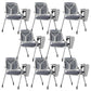 CorLiving Workspace Office Chair Sedia da conferenza con schienale basso in rete