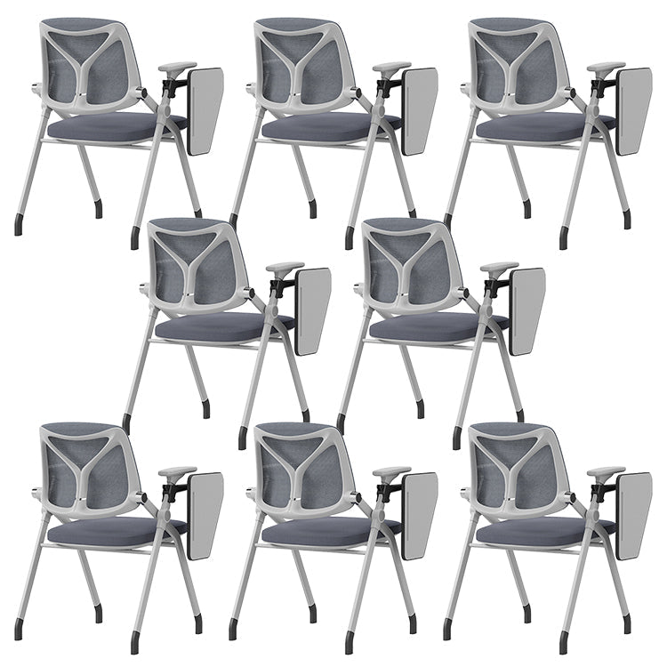 CorLiving Workspace Office Chair Sedia da conferenza con schienale basso in rete