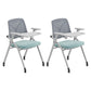 CorLiving Workspace Office Chair Sedia da conferenza con schienale basso in rete