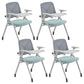 CorLiving Workspace Office Chair Sedia da conferenza con schienale basso in rete