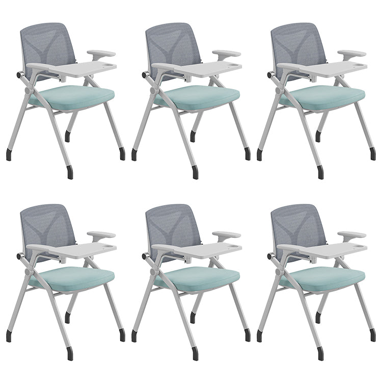 CorLiving Workspace Office Chair Sedia da conferenza con schienale basso in rete