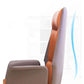 Contemporary Faux Leather Adjustable Chair Conference Swivel Chair Clearhalo 'furn' 'furn_office_chair' 'Furniture' 'Office Chairs' 'Office Furniture' 'office_chair' 5972477