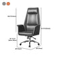 Contemporary Faux Leather Adjustable Chair Conference Swivel Chair Clearhalo 'furn' 'furn_office_chair' 'Furniture' 'Office Chairs' 'Office Furniture' 'office_chair' 5972495